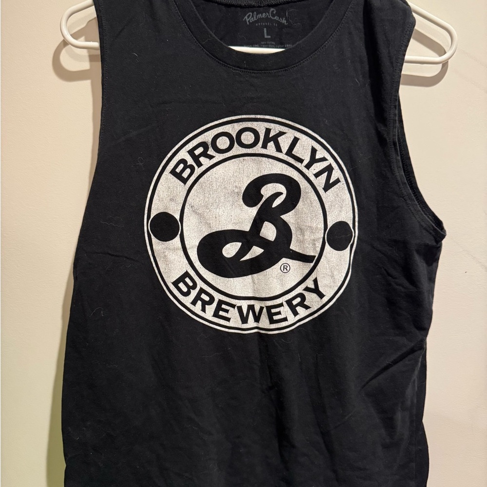 Brooklyn Brewery Black Tank Top
